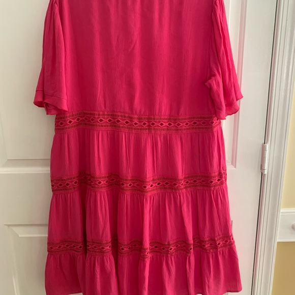 DEEP PINK DRESS - Picture 4 of 7